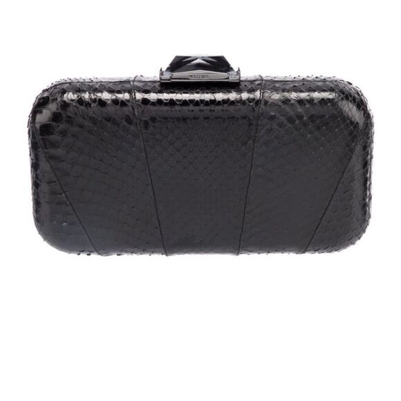 KOTUR SNAKESKIN CLUTCH - Picture 1 of 5